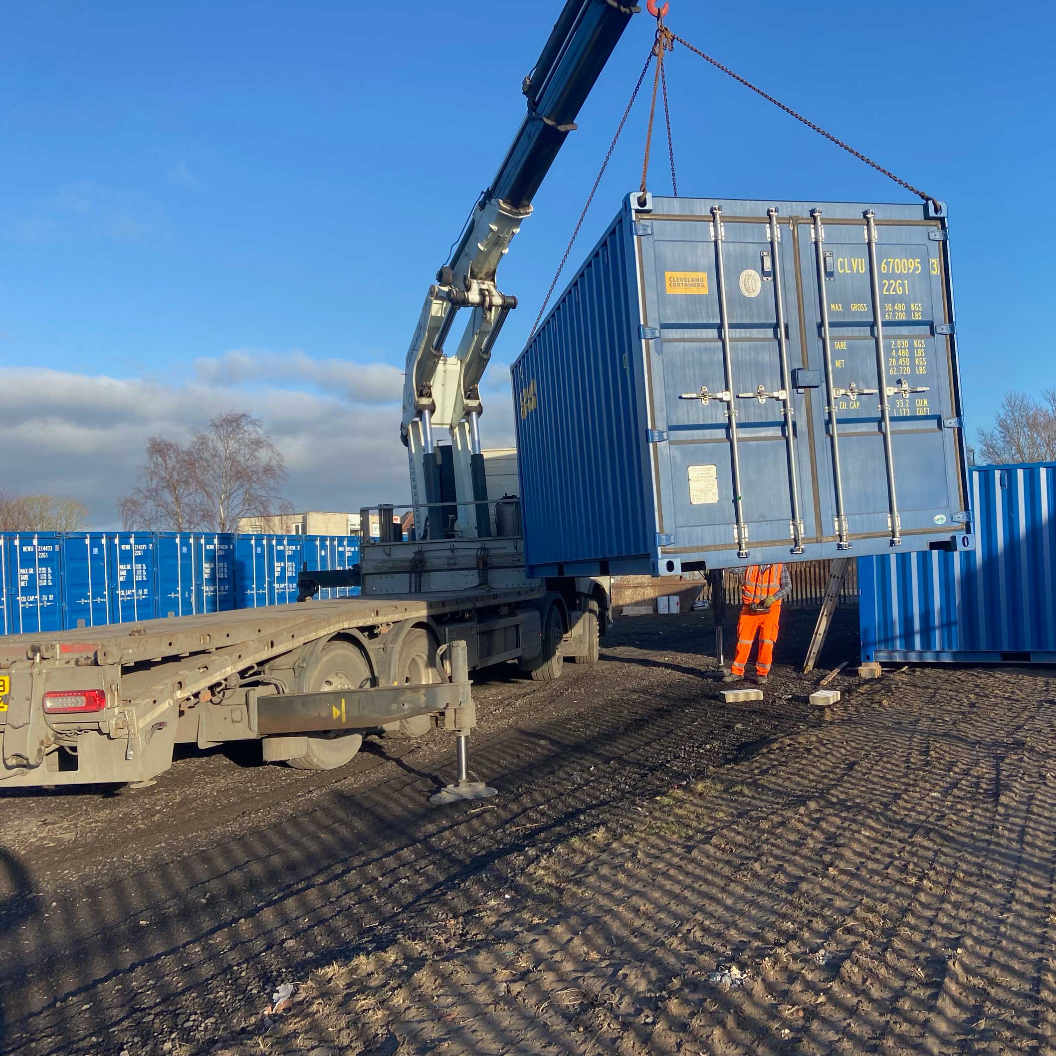 Crane Hire